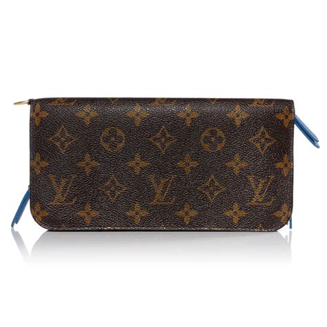 louis vuitton wallet blue|louis vuitton wallet blue inside.